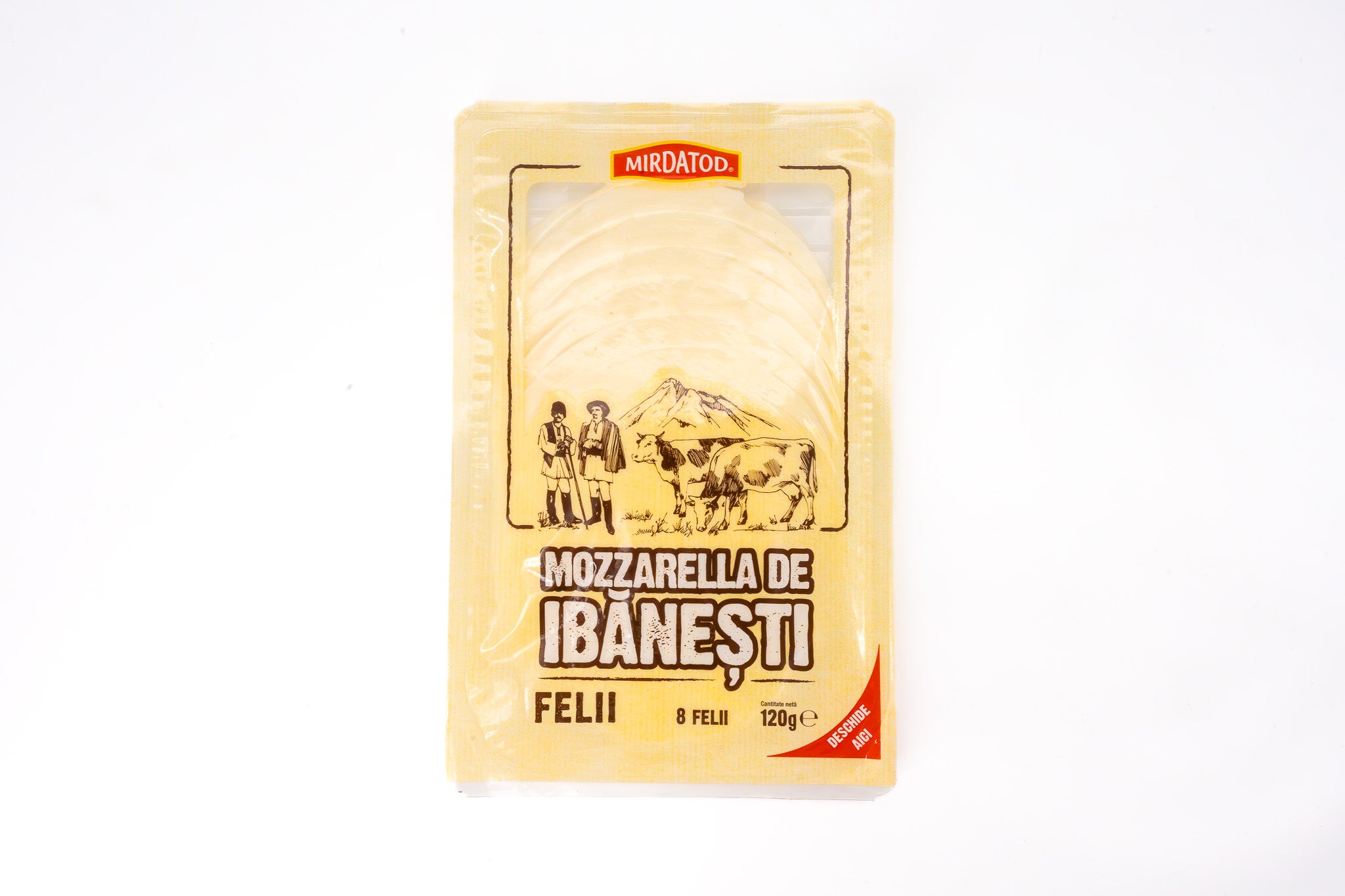 Mozzarela de Ibanesti